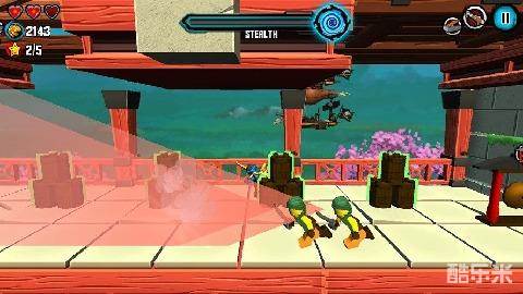 乐高忍者:天际飞行