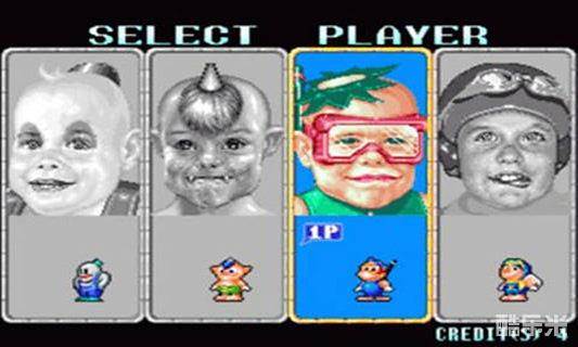 雪人兄弟完美版