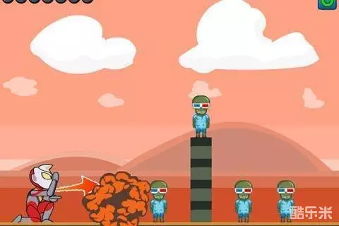 奥特曼大战僵尸