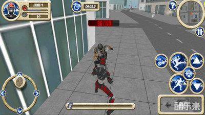 城市超能蜘蛛侠