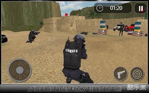 特种部队vs恐怖分子大作战