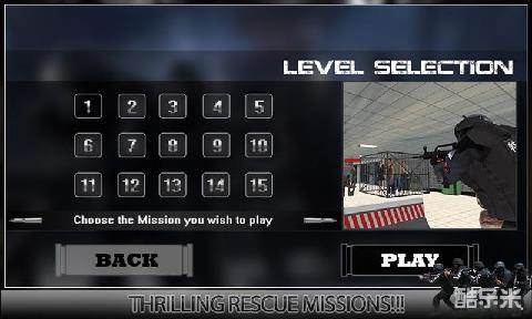 特种部队vs恐怖分子大作战