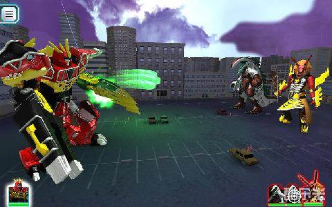 恐龙战队闪电爆龙