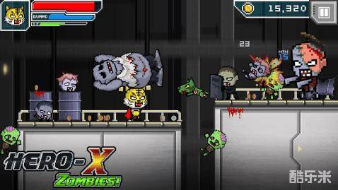 X英雄:丧尸