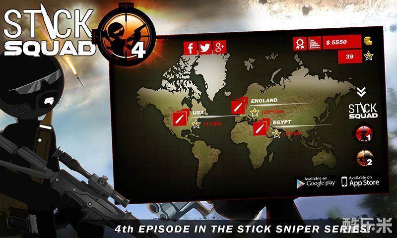 火柴人之狙击生死线4