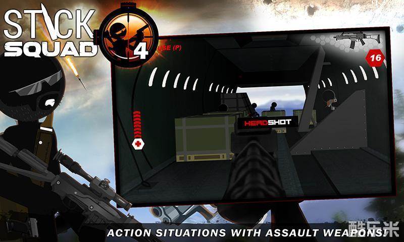 火柴人之狙击生死线4