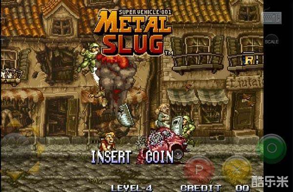 街机合金弹头-超级战车