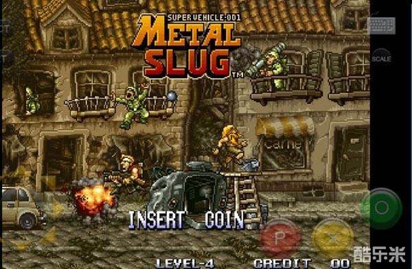 街机合金弹头-超级战车
