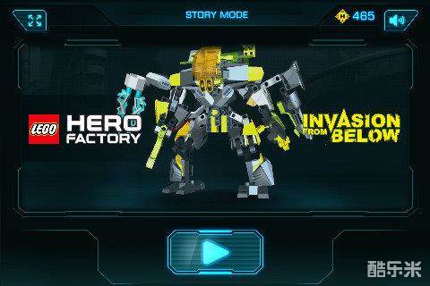 乐高:英雄工厂入侵