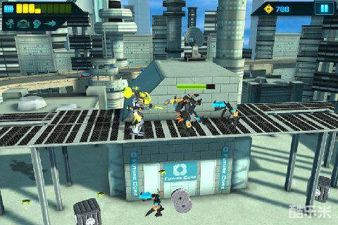 乐高:英雄工厂入侵