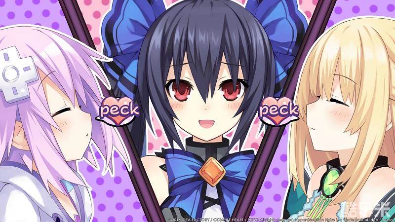 超女神信仰诺瓦露:激神黑心