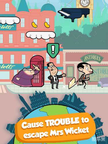 憨豆先生:环游世界