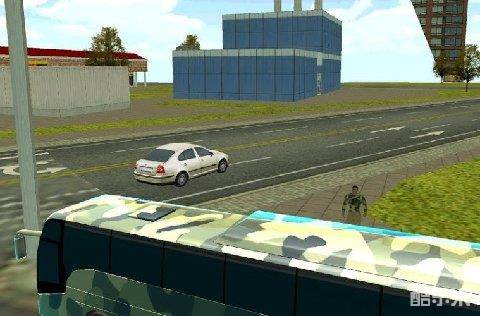 公交车司机陆军