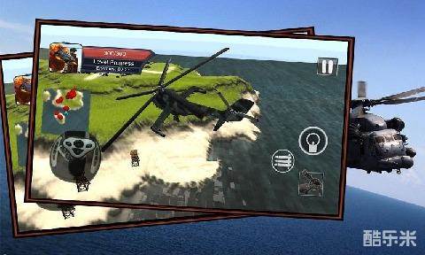 直升机空中炮艇战争