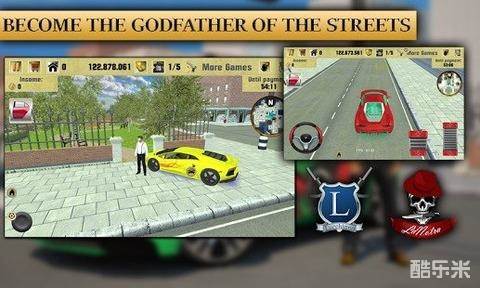 犯罪领主:大佬市3D