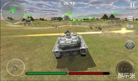 坦克战争游戏3D