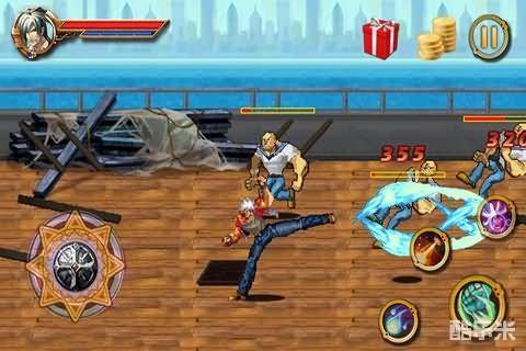 格斗旋风之恐龙快打