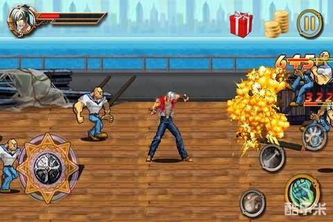 格斗旋风之恐龙快打