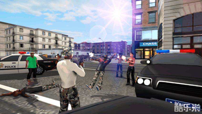 黑社会-犯罪战争