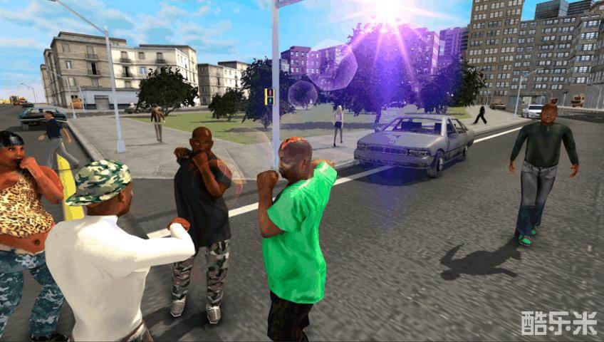 黑社会-犯罪战争