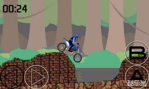 障碍越野赛车手