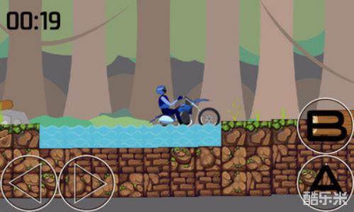 障碍越野赛车手