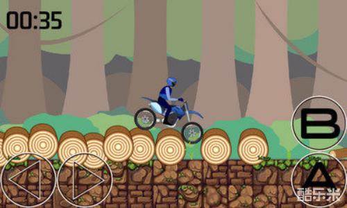 障碍越野赛车手