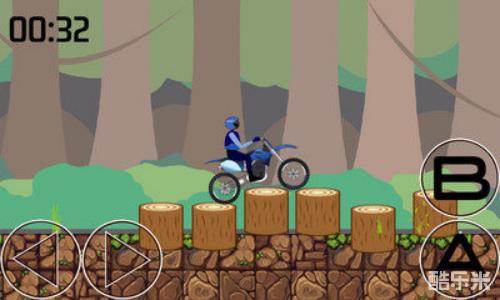 障碍越野赛车手