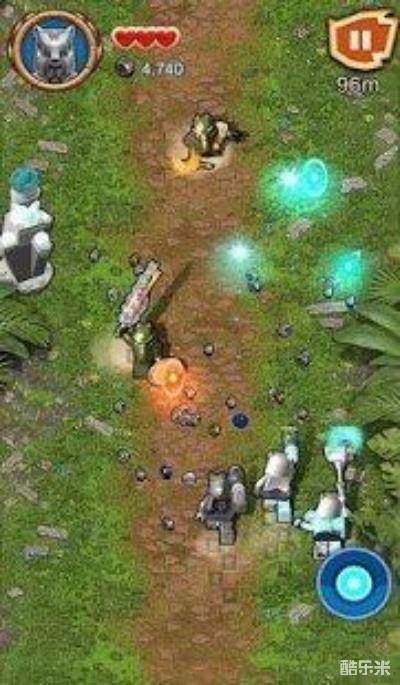 乐高神兽传奇:部落战士