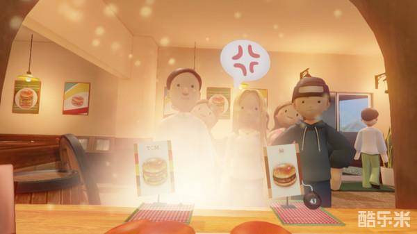 一个人的汉堡店