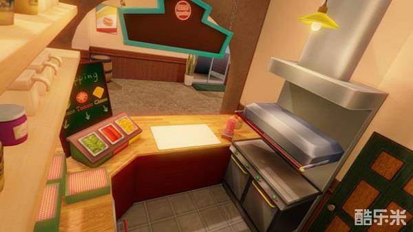 一个人的汉堡店