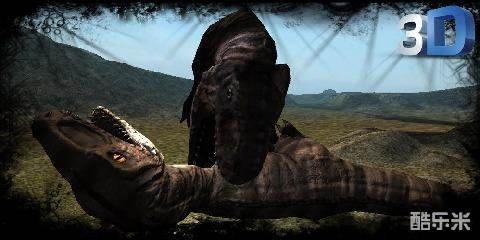侏罗纪霸王龙:恐龙