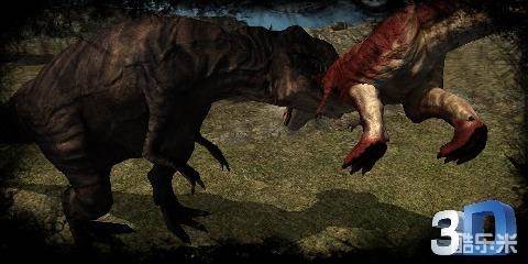 侏罗纪霸王龙:恐龙