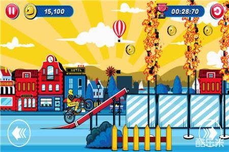 特技摩托3D酷炫