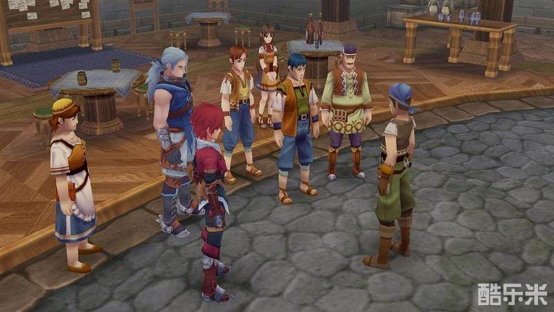 伊苏:塞尔塞塔的树海