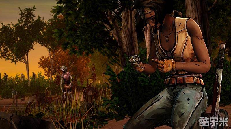 行尸走肉:米琼恩