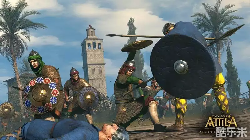 阿提拉:全面战争