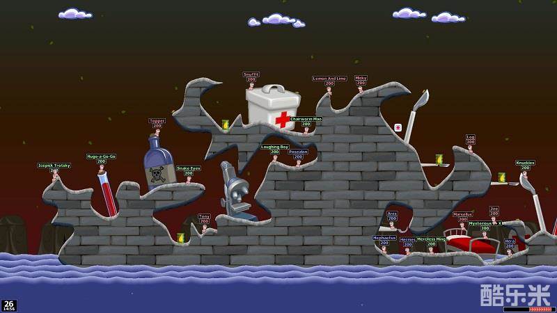 百战天虫:世界派对HD