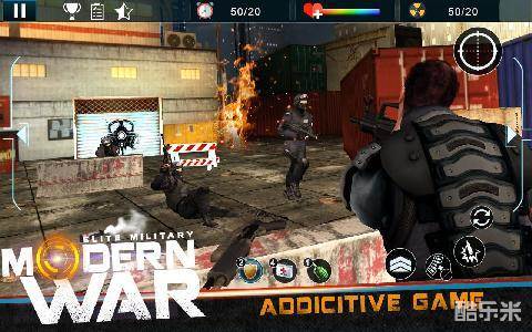 精英军事现代战争