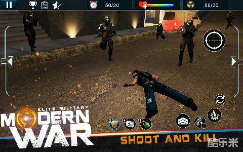 精英军事现代战争