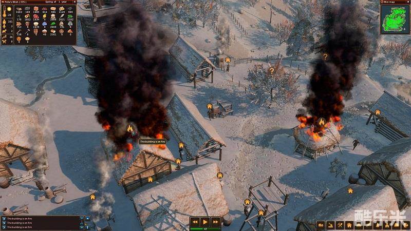 领地人生:林中村落