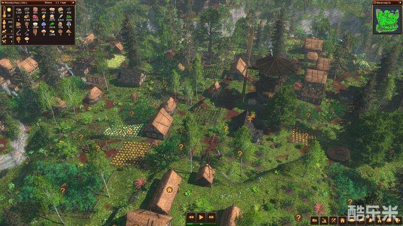 领地人生:林中村落