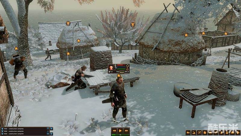 领地人生:林中村落