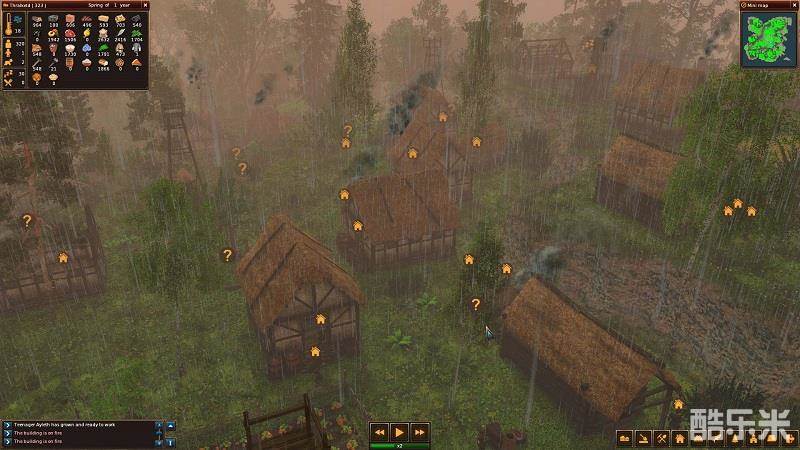 领地人生:林中村落