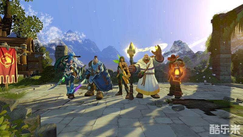 安特利亚英雄传