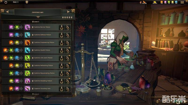 安特利亚英雄传