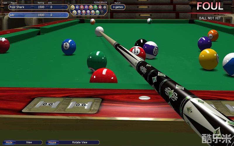 虚拟台球4