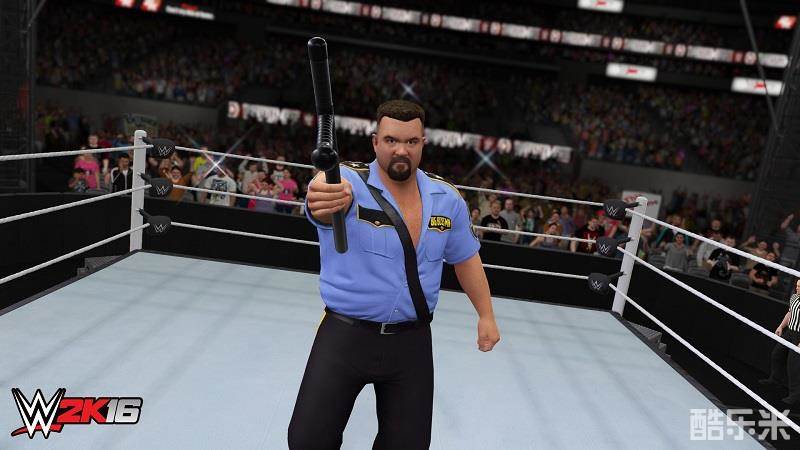 美国职业摔角联盟2K16