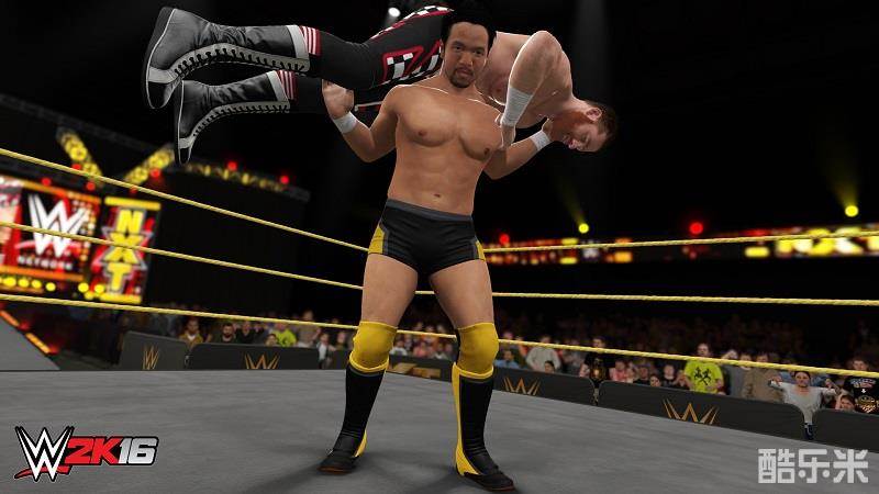 美国职业摔角联盟2K16