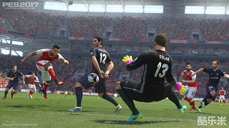 实况足球2017